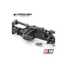 Vanquish H10 Aluminum Servo Mount - Black VPS08812