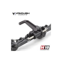 Vanquish H10 Aluminum Servo Mount - Black VPS08812