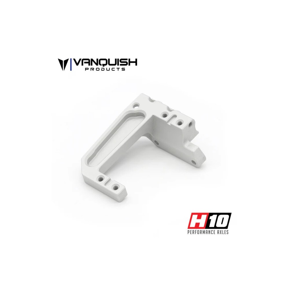 Vanquish H10 Aluminum Servo Mount - Clear VPS08813 Vanquish H10 Aluminum Servo Mount - Clear VPS08813