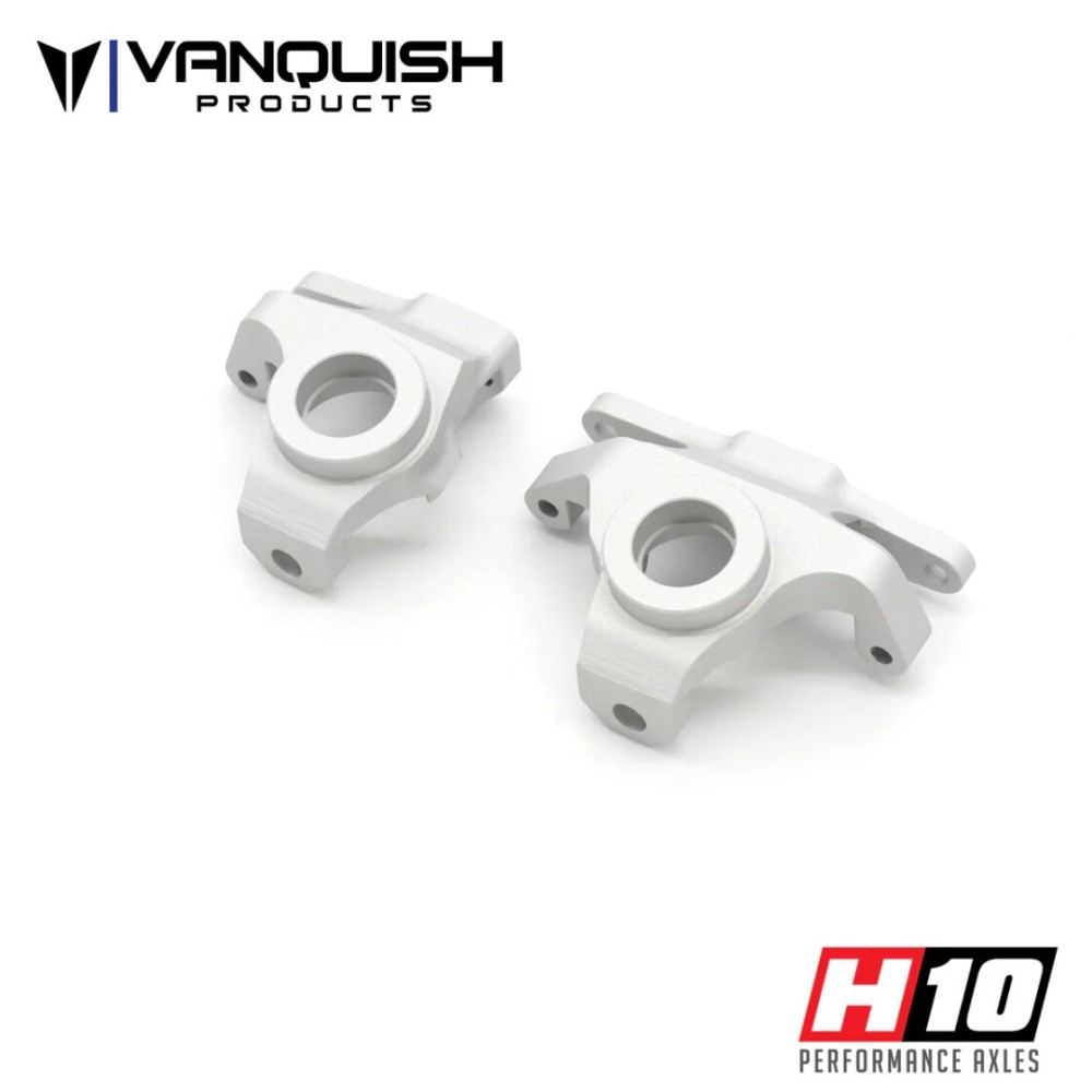 Vanquish H10 Aluminum Knuckles - Clear VPS08861 Vanquish H10 Aluminum Knuckles - Clear VPS08861