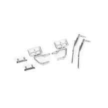 Traxxas Door handles, mirrors side and windshields TRX9816