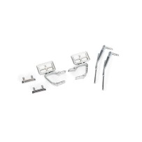 Manijas de puerta, espejos laterales y parabrisas Traxxas TRX9816