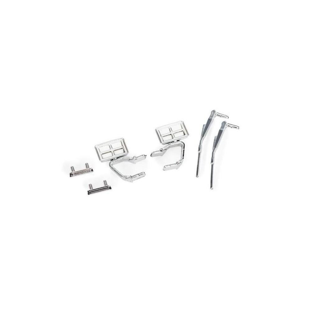 Traxxas Door handles, mirrors side and windshields TRX9816 Traxxas Door handles, mirrors side and windshields TRX9816