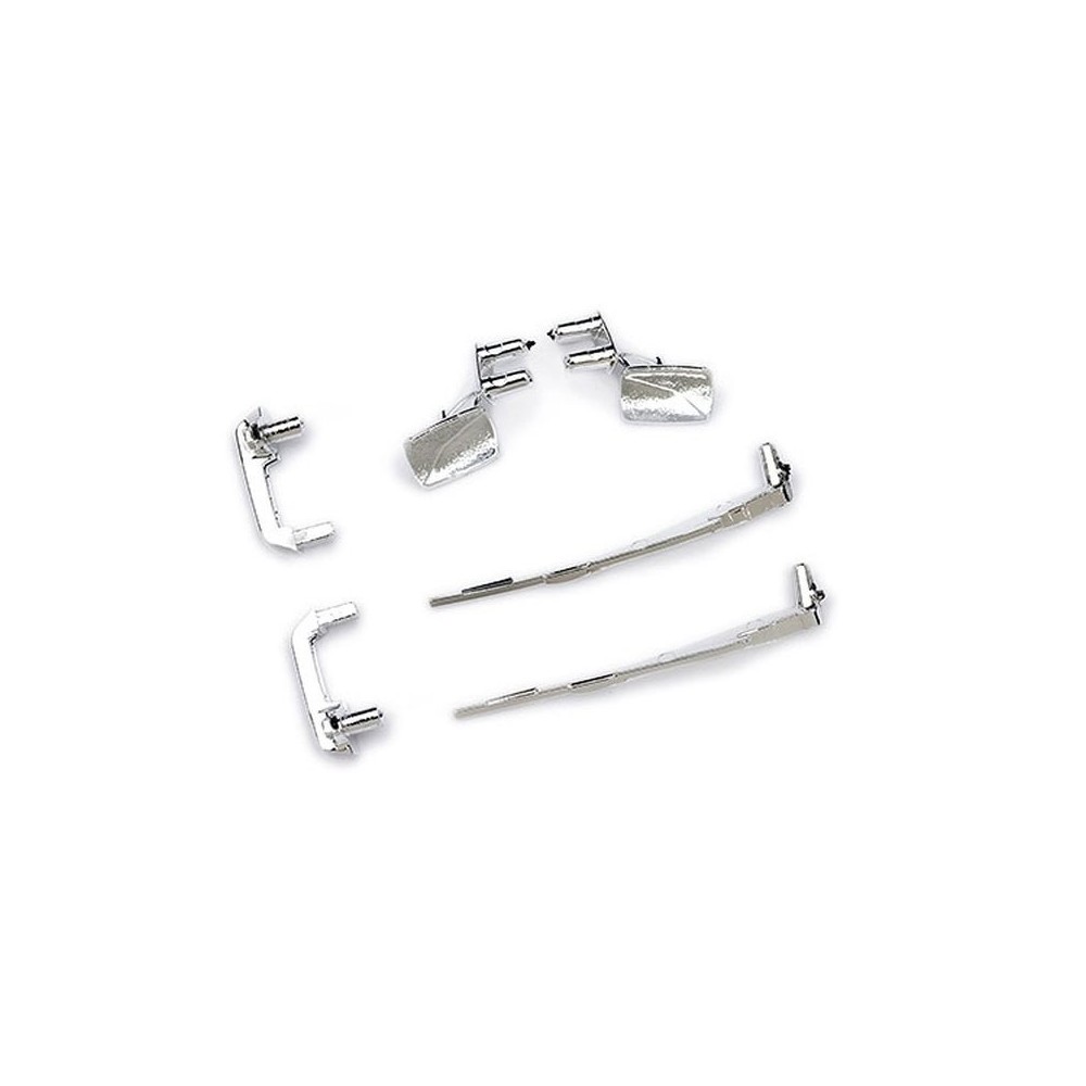 Manijas, espejos y parabrisas Traxxas TRX9817 Manijas, espejos y parabrisas Traxxas TRX9817