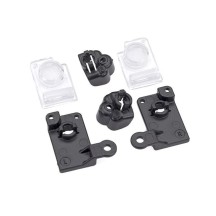 Traxxas Led lenses body front rear (complete set) (fits 9811 body) TRX9818
