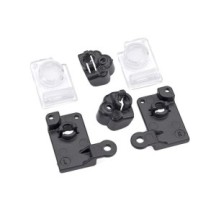 Traxxas Led lenses body front rear (complete set) (fits 9811 body) TRX9818