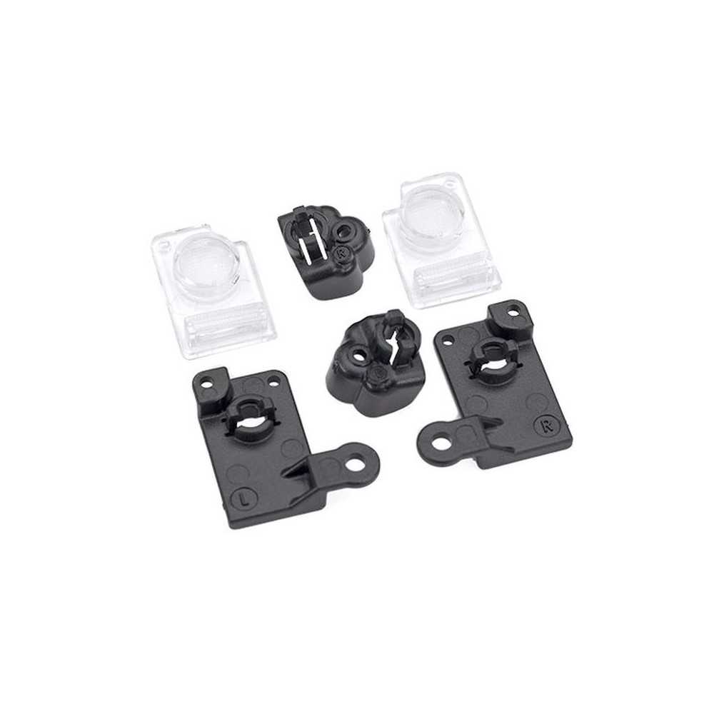 Traxxas Led lenses body front rear (complete set) (fits 9811 body) TRX9818