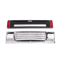 Panel trasero negro lentes LED TRX9819-BLK