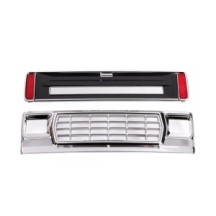 Traxxas Front grille tailgate panel (black) led lenses (rear left right) TRX9819-BLK