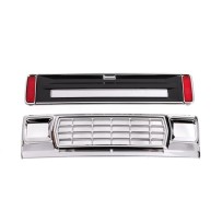 Rejilla delantera panel trasero con lentes LED negro Traxxas TRX9819-BLK