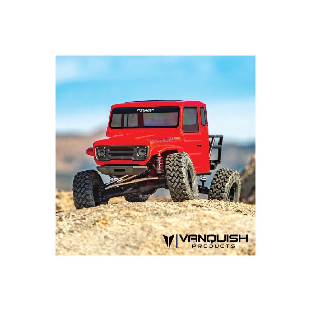 Vanquish VS4-10 Phoenix Straight Axle RTR - Red VPS09011A