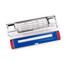 Panel trasero azul lentes LED TRX9819-BLUE