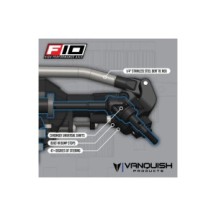 Vanquish VS4-10 Phoenix Straight Axle RTR - Red VPS09011A