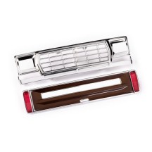 Panel trasero marrón lentes LED TRX9819-BRWN