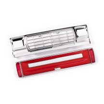 Panel trasero rojo lentes LED TRX9819-RED