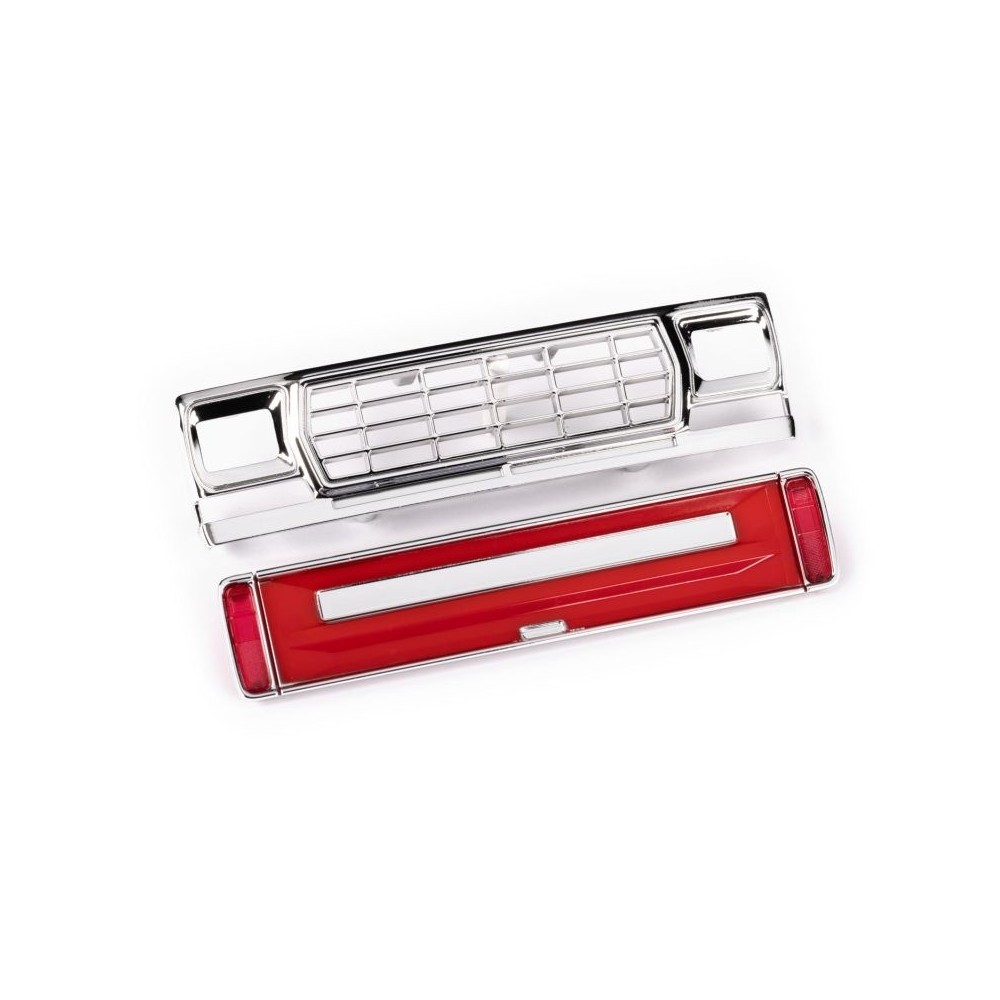Panel trasero rojo lentes LED TRX9819-RED Panel trasero rojo lentes LED TRX9819-RED