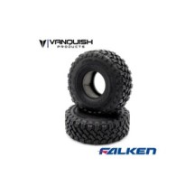 Vanquish Falken Wild Peak MT 1.9 4.65 RED Comp (2pcs) VPS10103