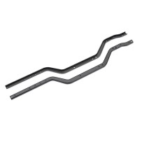 Travesaños de chasis 220mm acero izquierdo y derecho Traxxas TRX9822