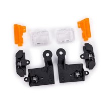 Traxxas Led lenses body front rear (complete set) (fits 9812 body) TRX9823