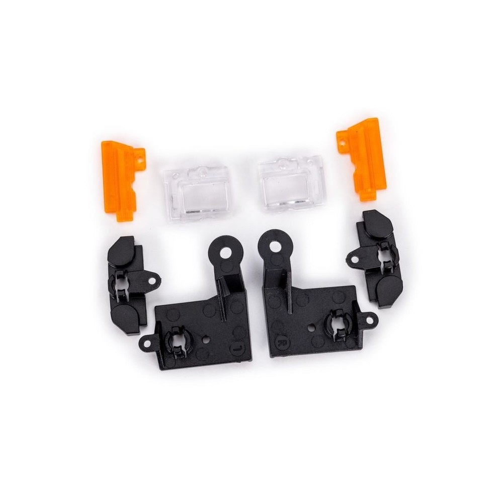Traxxas Led lenses body front rear (complete set) (fits 9812 body) TRX9823 Traxxas Led lenses body front rear (complete set) (fits 9812 body) TRX9823