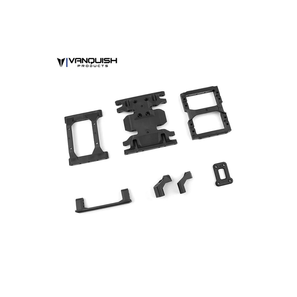 Vanquish VS4-10 Skid Plate/Crossmembers VPS10115 Vanquish VS4-10 Skid Plate/Crossmembers VPS10115