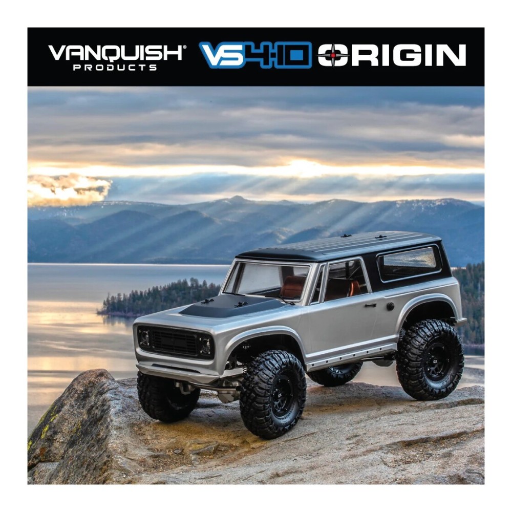 Vanquish Origin Body Set VPS10116