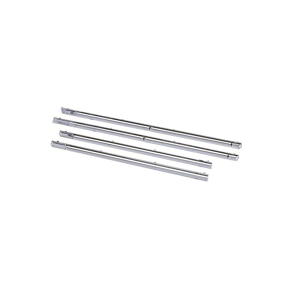 Moldura lateral cromada izquierda derecha TRX9824 Moldura lateral cromada izquierda derecha TRX9824