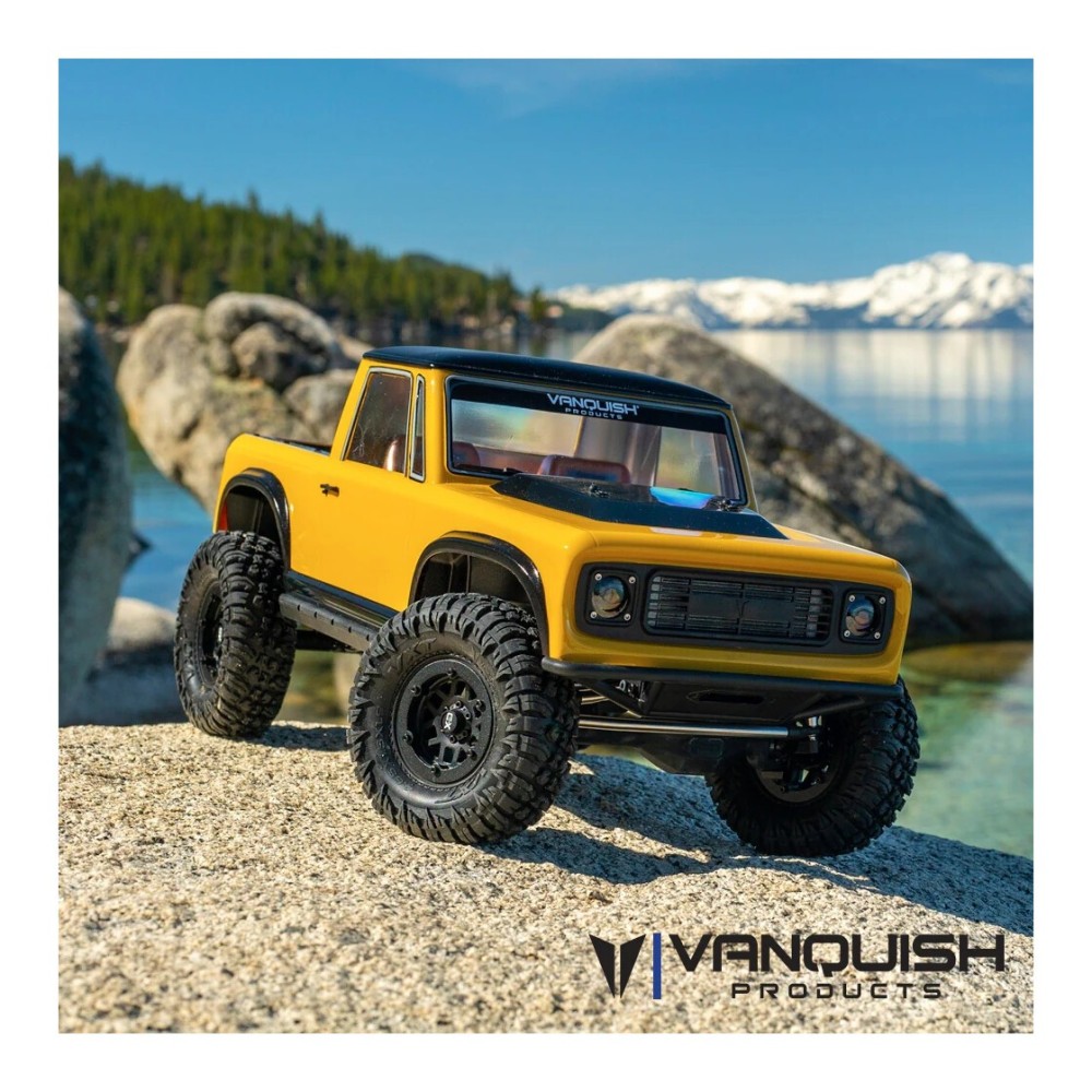 Vanquish Origin Half Cab Body VPS10121 Vanquish Origin Half Cab Body VPS10121