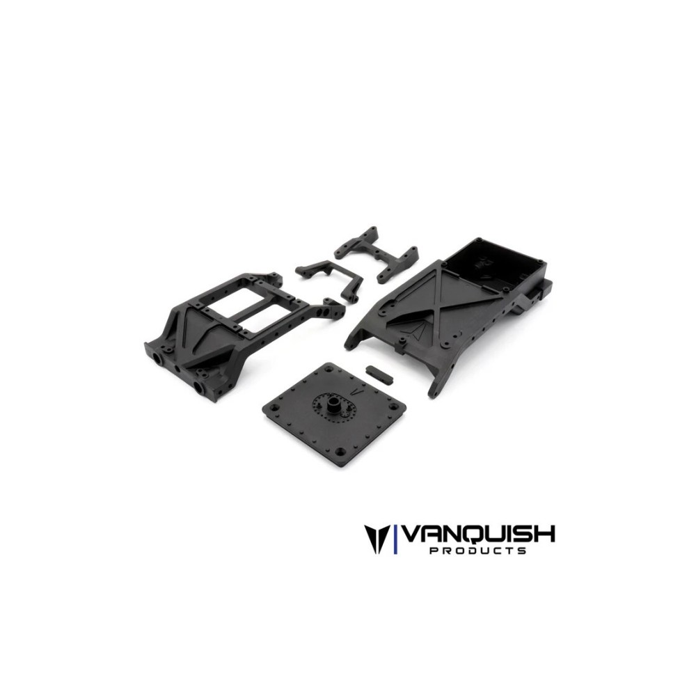 Vanquish VS4-10 Chassis Braces/Servo Mount VPS10126