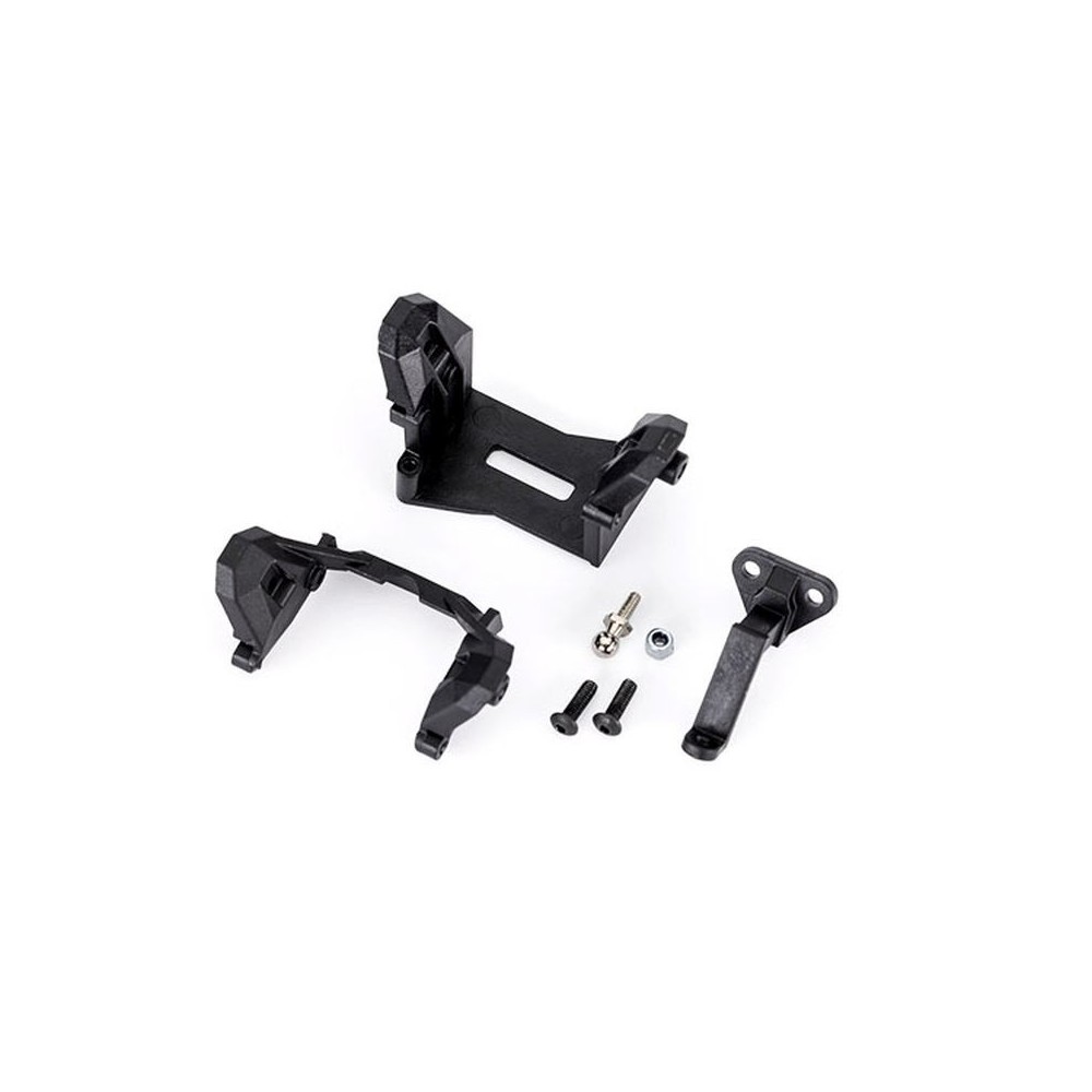 Traxxas Shock mounts (front-rear) and trailer hitch (extended) TRX9826 Traxxas Shock mounts (front-rear) and trailer hitch (extended) TRX9826