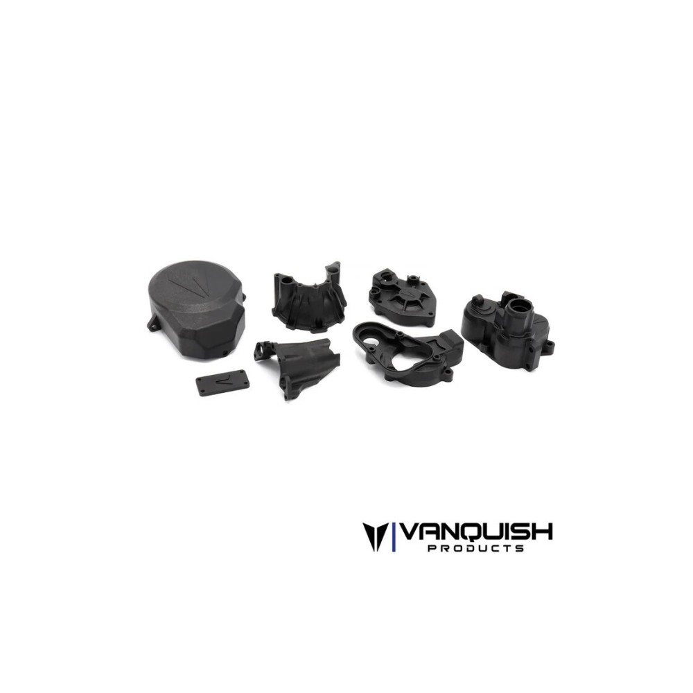 Vanquish VFD Transmission Housing Set VPS10144 Vanquish VFD Transmission Housing Set VPS10144