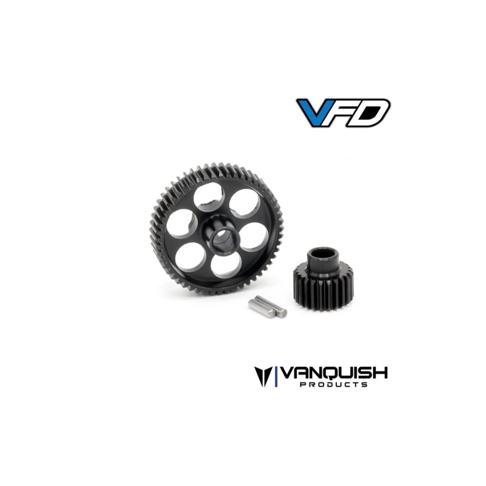 Vanquish VFD Light Weight Machined Front Gears VPS10153 Vanquish VFD Light Weight Machined Front Gears VPS10153