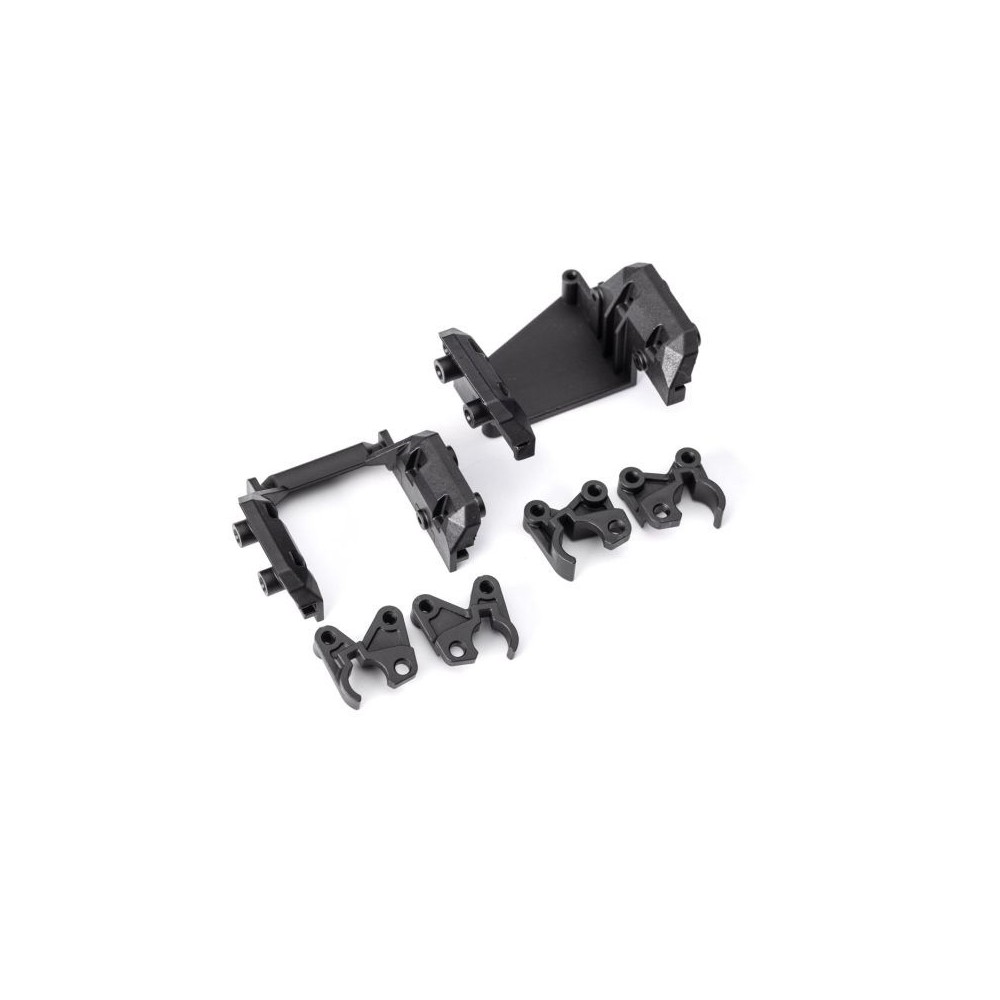 Soportes amortiguador dual delantero trasero Traxxas TRX9831 Soportes amortiguador dual delantero trasero Traxxas TRX9831