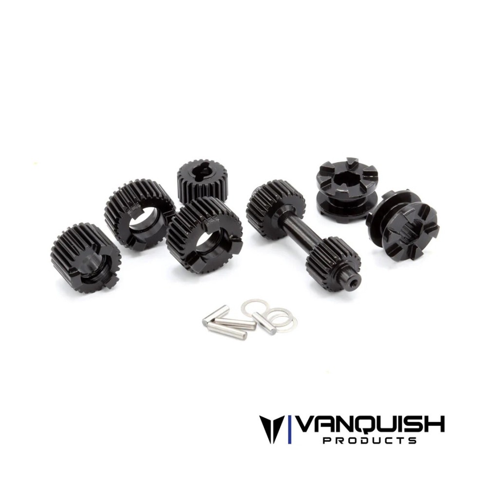 Vanquish VFD Twin Machined Transfer Case Gear Set VPS10210
