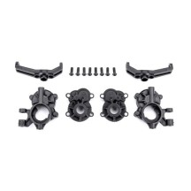 Carcasas transmisión portal delanteras Traxxas TRX9832