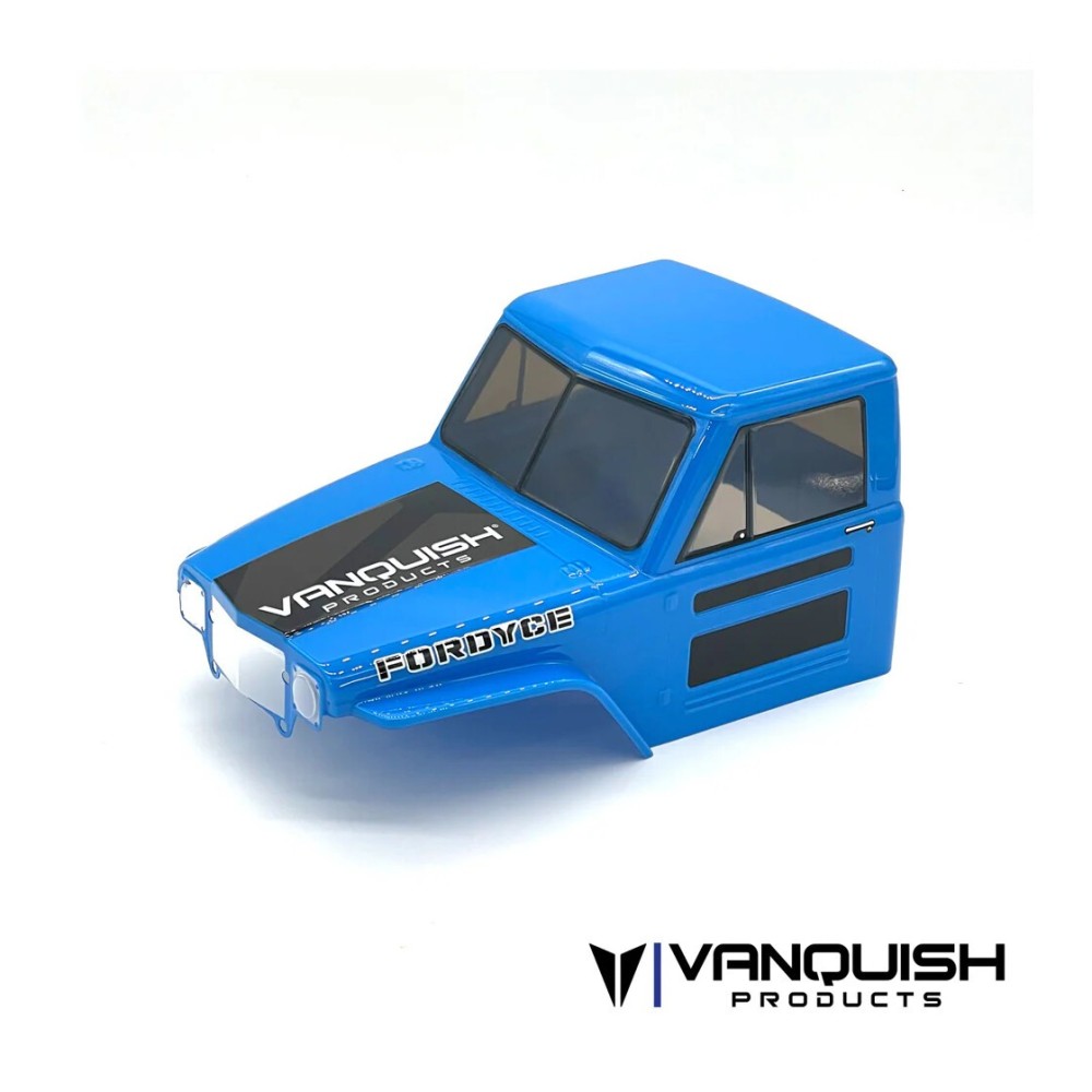 Vanquish Fordyce Cab - Blue VPS10233 Vanquish Fordyce Cab - Blue VPS10233