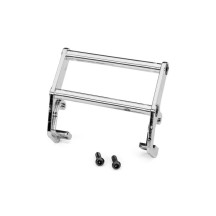 Barra protectora parachoques Traxxas cromada TRX9833