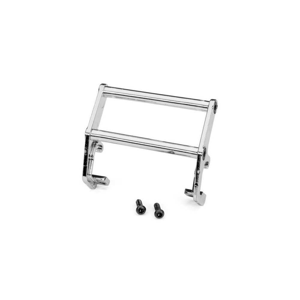 Barra protectora parachoques Traxxas cromada TRX9833