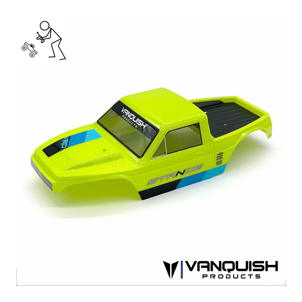 Vanquish Stance Body - Green VPS10411