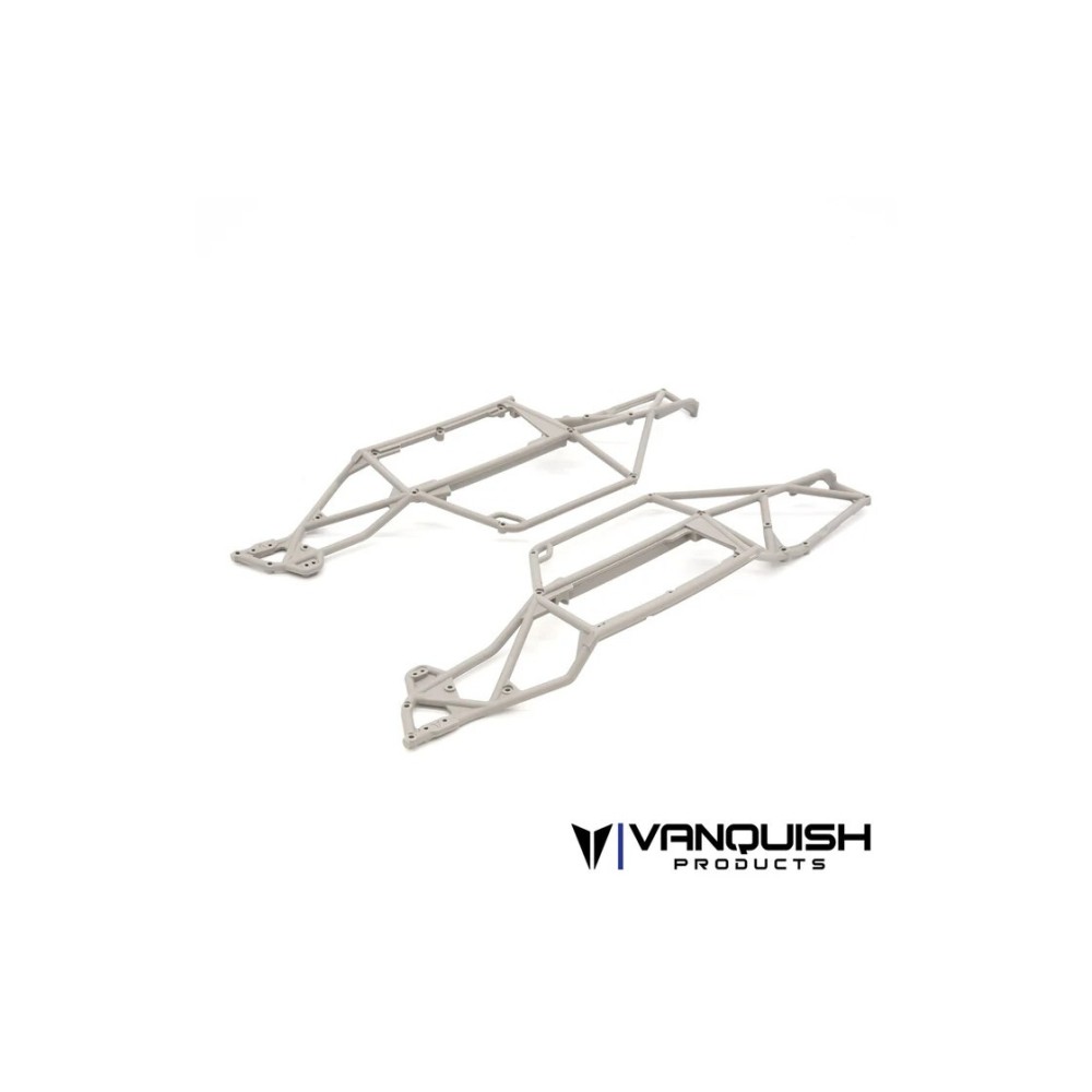 Vanquish H10 Cage Sides - Grey VPS10501 Vanquish H10 Cage Sides - Grey VPS10501