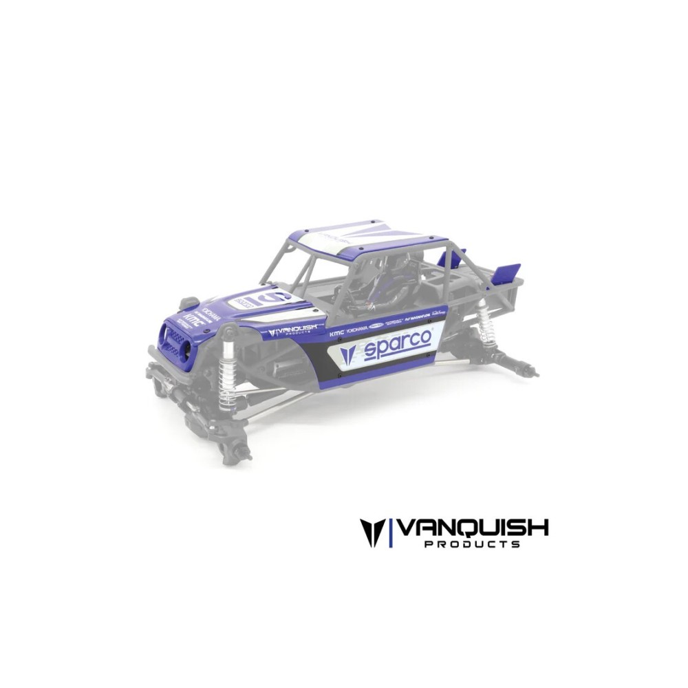 Vanquish Optic Body Panels - Reflex Blue VPS10510 Vanquish Optic Body Panels - Reflex Blue VPS10510