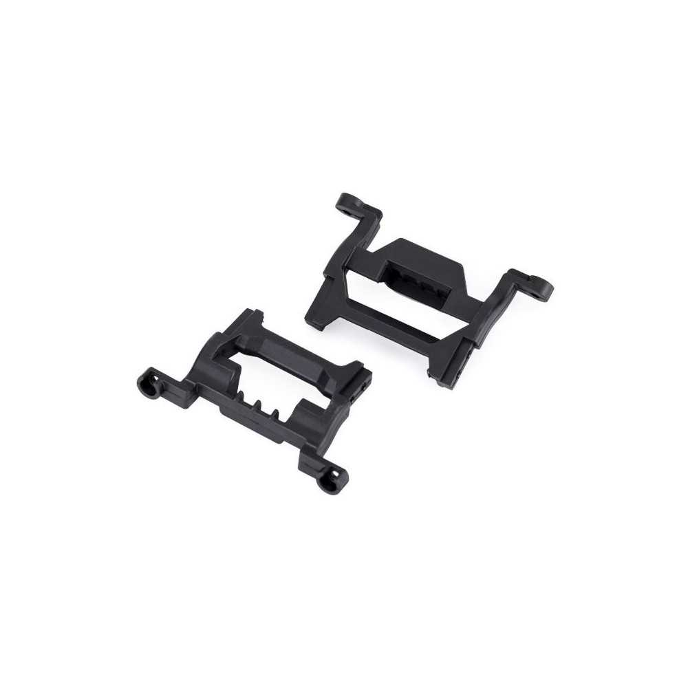 Traxxas Bumper mount (front (1) rear (1)) TRX9837 Traxxas Bumper mount (front (1) rear (1)) TRX9837