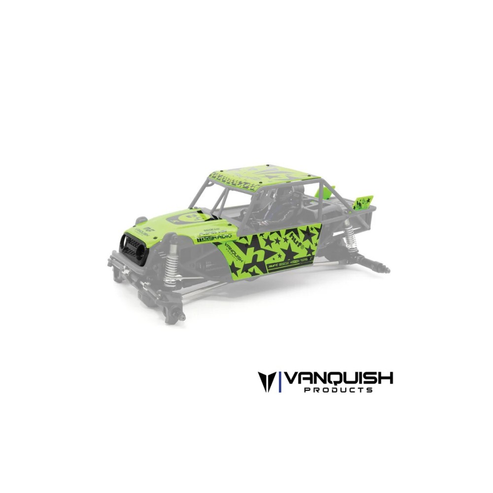 Vanquish Optic Body Panels - Green VPS10527 Vanquish Optic Body Panels - Green VPS10527