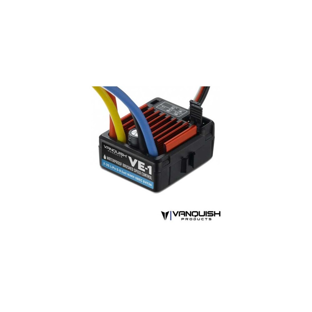 Vanquish VE1 60amp ESC VPS20004 Vanquish VE1 60amp ESC VPS20004