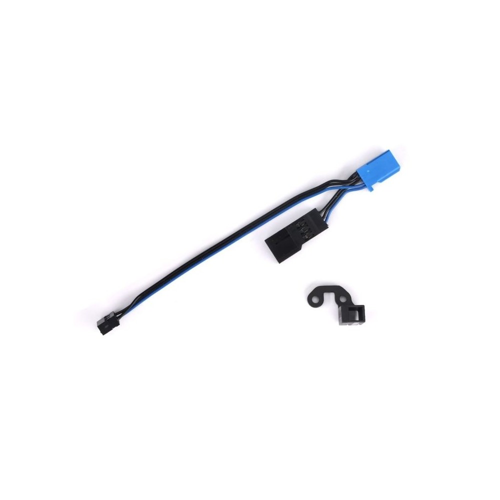 Soporte arnés cableado iluminación remolque Traxxas TRX9839