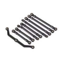 Traxxas Suspension link set complete front-rear (includes steering link) TRX9842