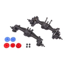 Kit portal reducción 2.56:1 eje trasero Traxxas TRX9843R