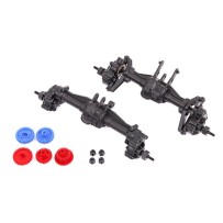 Kit completo transmisión portal reducción 2.56:1 con eje trasero Traxxas TRX9843R