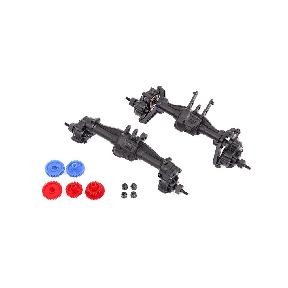 Kit portal reducción 2.56:1 eje trasero Traxxas TRX9843R