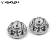 Placas embrague deslizante doble aluminio SCX10 Wraith Vanquish VPS01175
